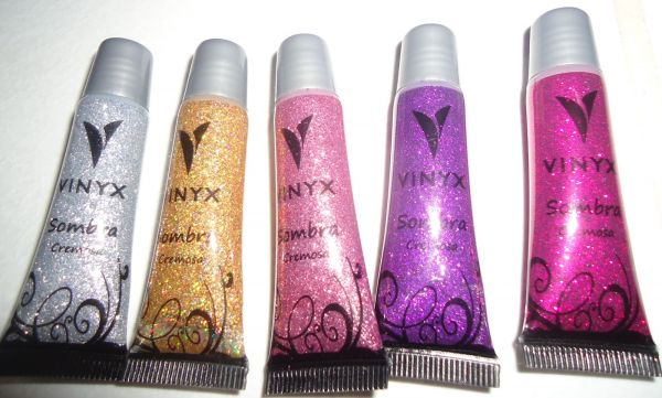 Sombra Cremosa com Glitter (cada)