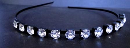 Tiara com Strass