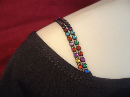 Alça de Sutiã com Strass